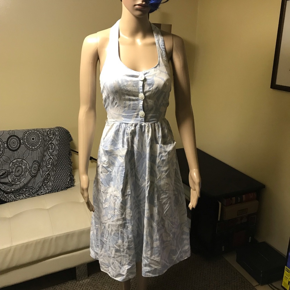 Vintage halter dress